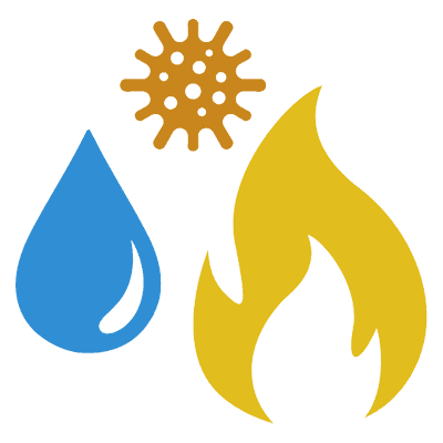 water mold fire icon